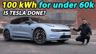 Did Panamera and RS6 just have an electric baby?  (Zeekr 001)