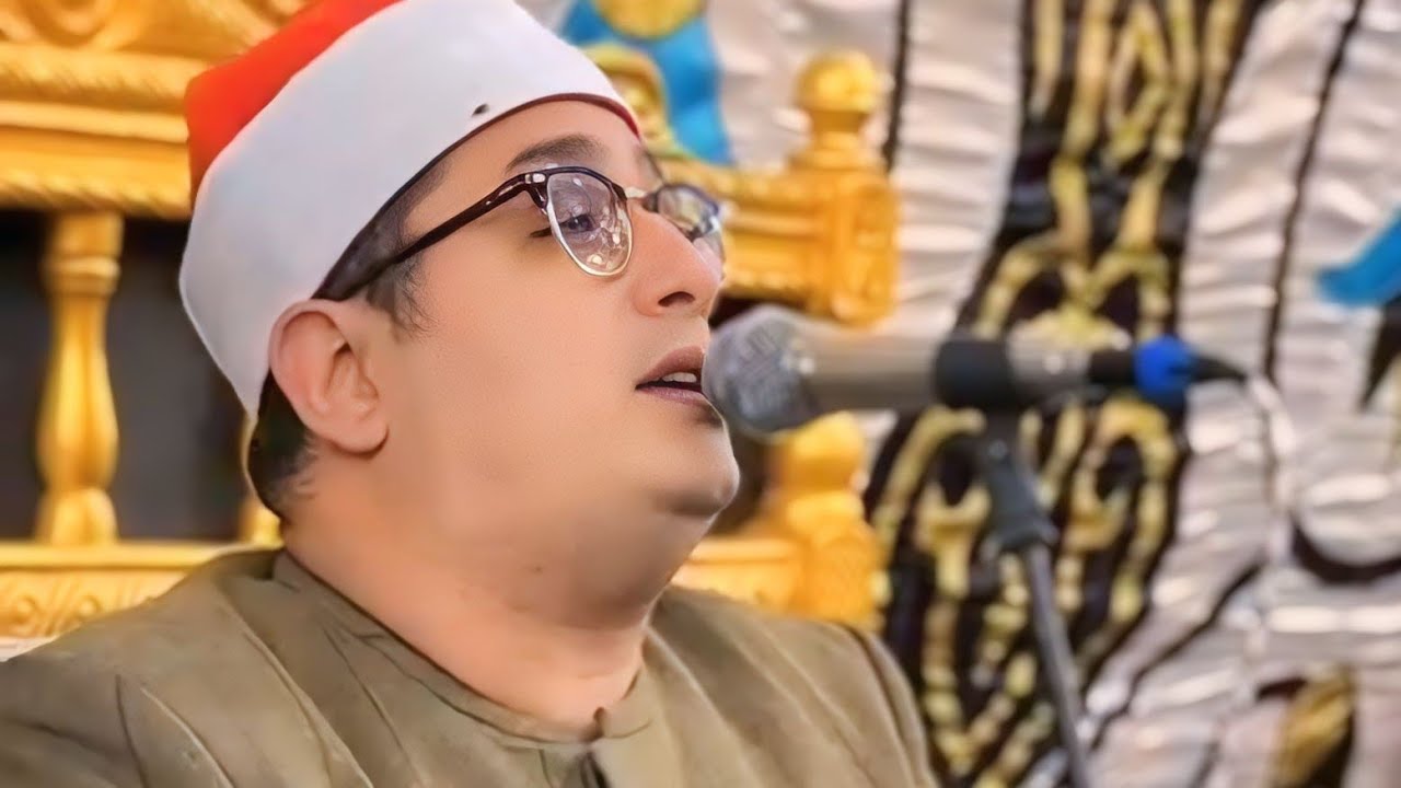 الشيخ محمود الشحات عزاء الحاج اسماعيل البوها ميت غمر الدقهليه