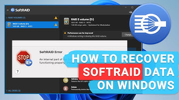 How to Recover SoftRAID Data on Windows