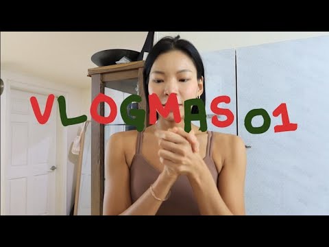 🎄블로그마스 #01 VLOGMAS의 계절이 왔습니다/나이키 룰루레몬 추천템/레어카인드 캘린더