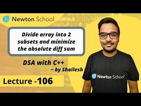 Divide array into
