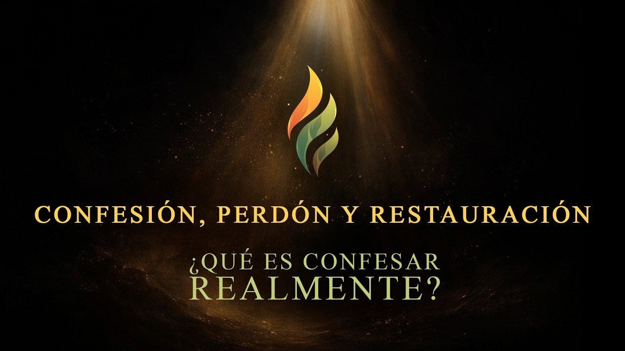 Confesión, Perdón y Restauración – Ep. 1 | ¿Qué es confesar realmente? (David Calderón)