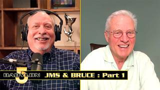 Bruce Boxleitner on Capt. John Sheridan’s Origin | Behind Babylon 5 with JMS