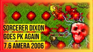 Tibia Retro - Deadliest MS 90+ goes PK again! (7.6 AMERA 2006)