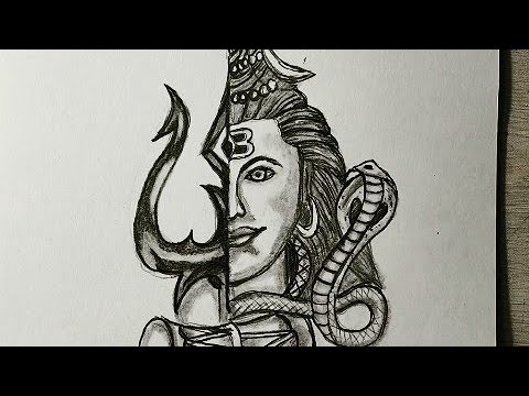 Featured image of post How To Draw God Shiva Easy Worldwide shipping available at society6 com