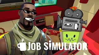 I am on tv | job simulator ep 2 -