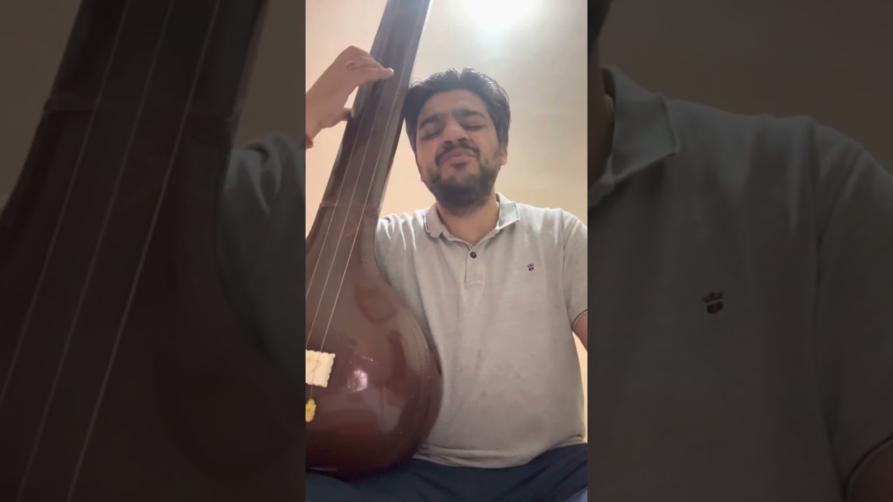 To Kya Ye Tay Hai Ghazal Cover on Tanpura To Kya Ye Tay Hai Ghazal Cover on Tanpura