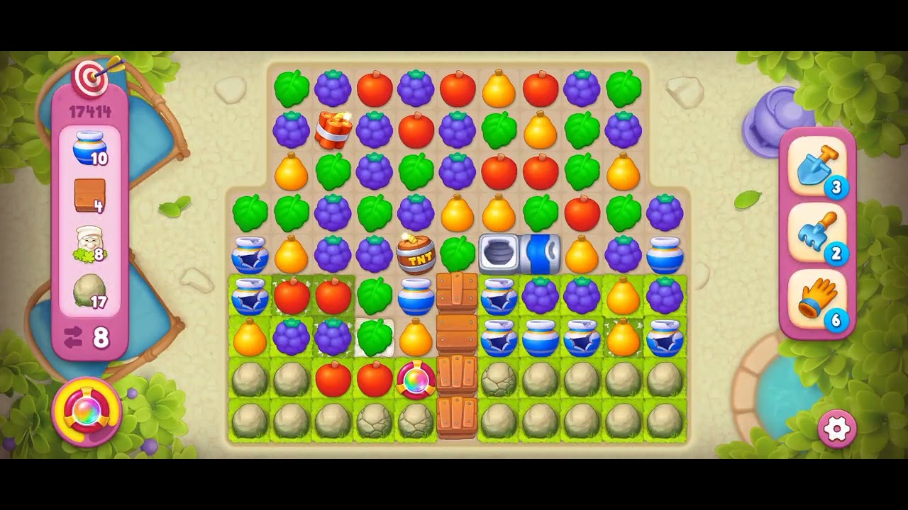 GARDENSCAPES CHALLENGE LEVEL 17414