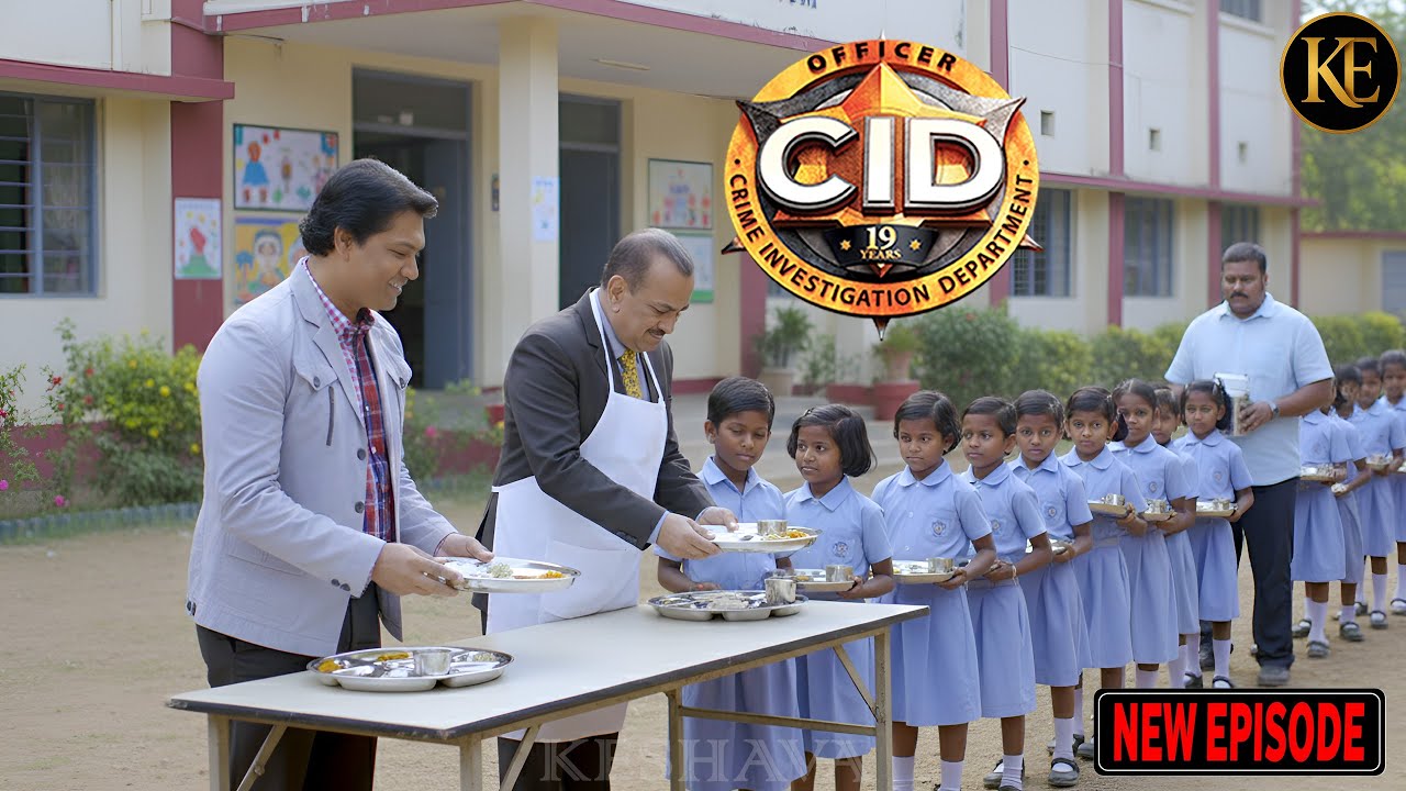 बच्चों को खाना खिलाते हुए CID, सामने आएगा खौफनाक सच! || CID || New Case Full Episode 2025