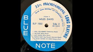 Miles Davis Volume 2 / Blue Note BLP 1502 B