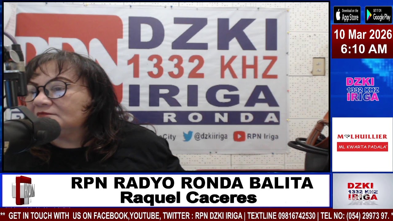 PN RADYO RONDA BALITA (Umaga)| | MAR 10,2026