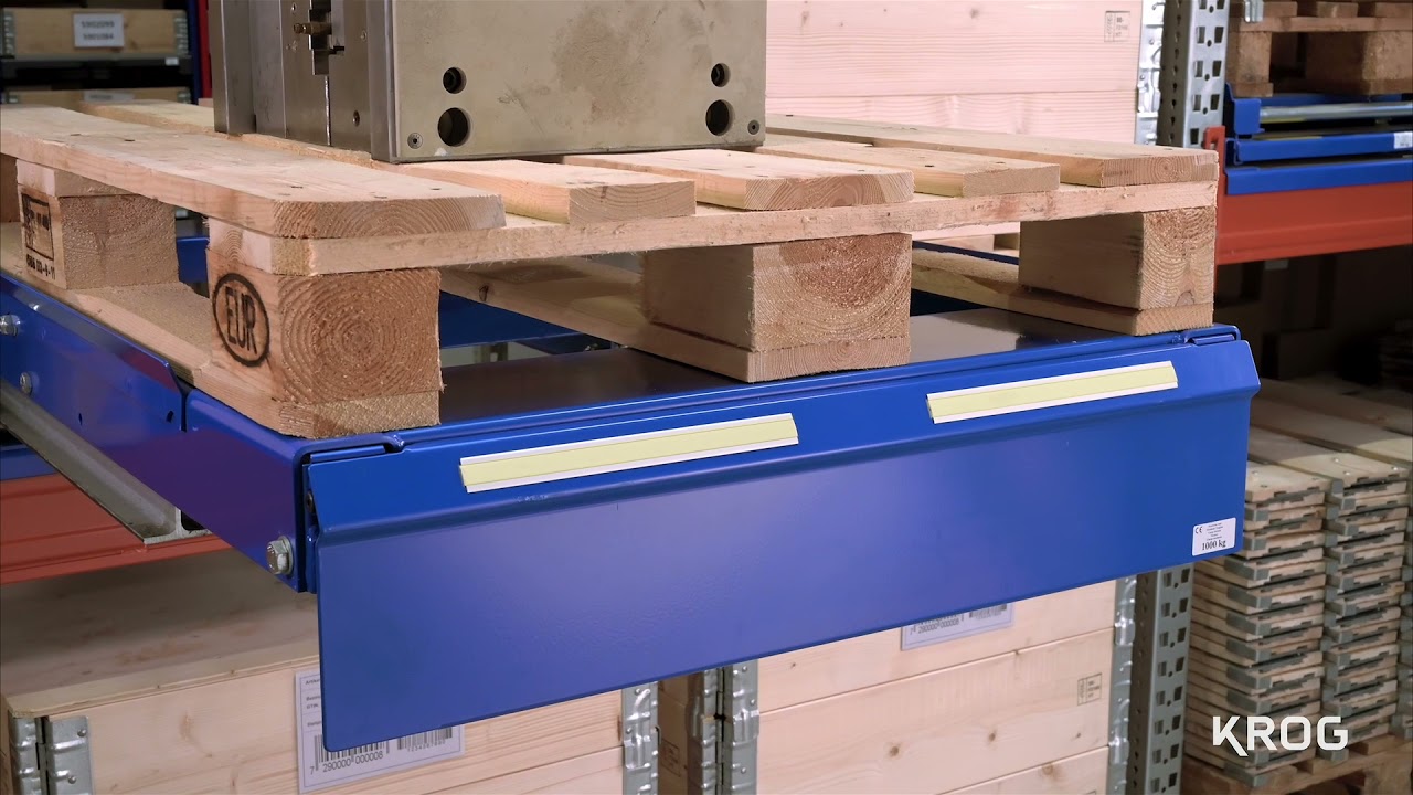 KROG Elektrisch ausfahrbare Palettenauszüge