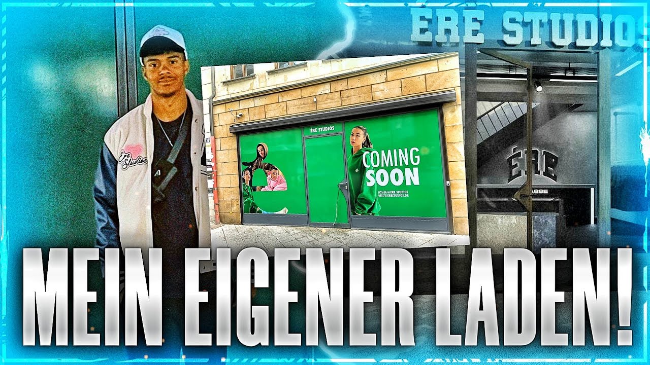 Mein eigener Laden in Nürnberg🔥🤩  | NiklasWilson