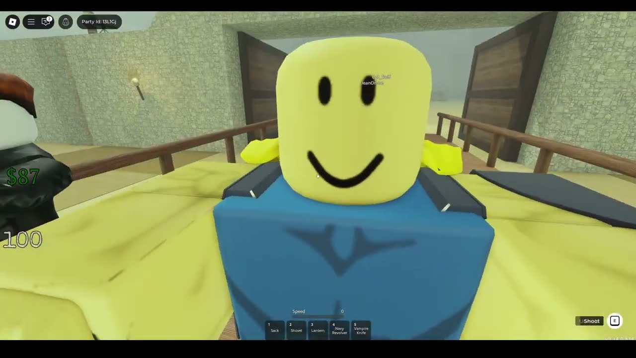 Roblox | Dead Rails the movie | part 3 the last