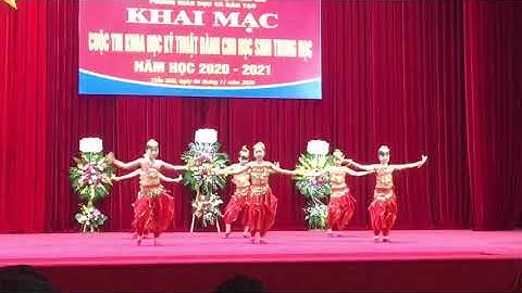 tiết mục đặc sắc múa ấn độ lớp 4c trường th&thcs vân trường