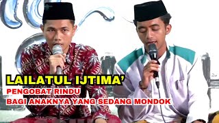 🔴 LIVE..!! LAILATUL IJTIMA' PENGOBAT RINDU YANG ANAKNYA MONDOK