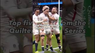 Our Top Five Tries Form The Quilter Nations Series