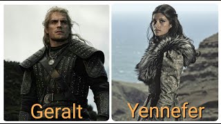 The Witcher🔥 Real Age and Height