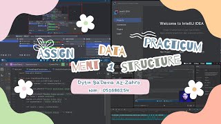 TUGAS 1 STRUKTUR DATA (PRAKTIKUM PEMROGRAMAN JAVA)