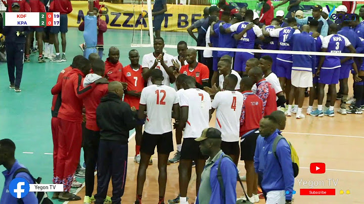 KDF vs KPA, KENYA CUP 2025 SEMI FINALS LIVE ON YEGON TV - KASARANI