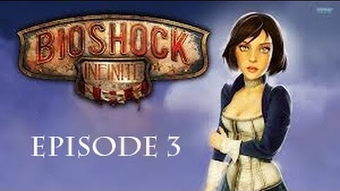 Bioshock Infinite Walktrough: Part 3 - Comstock Center Rooftops
