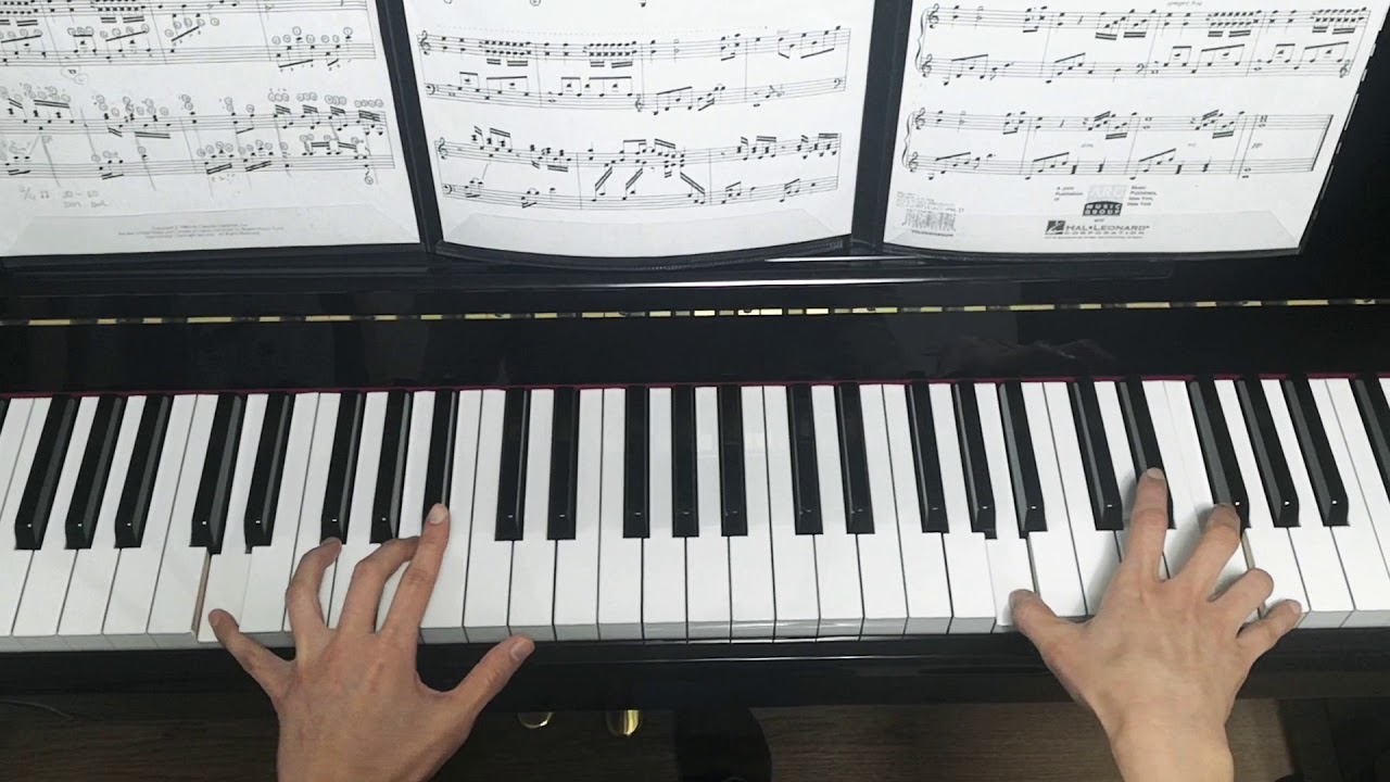 渚のアデリーヌ 21小節 30小節 ゆっくり リチャード クレイダーマン 野田彩乃先生演奏 Youtube