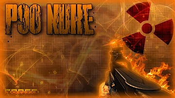 P90 Nuke! (New Gun) - Bullet Force