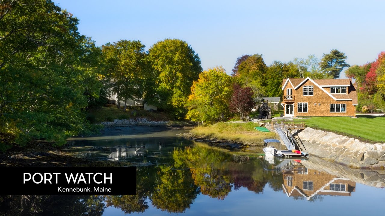 Maine Architecture Design 