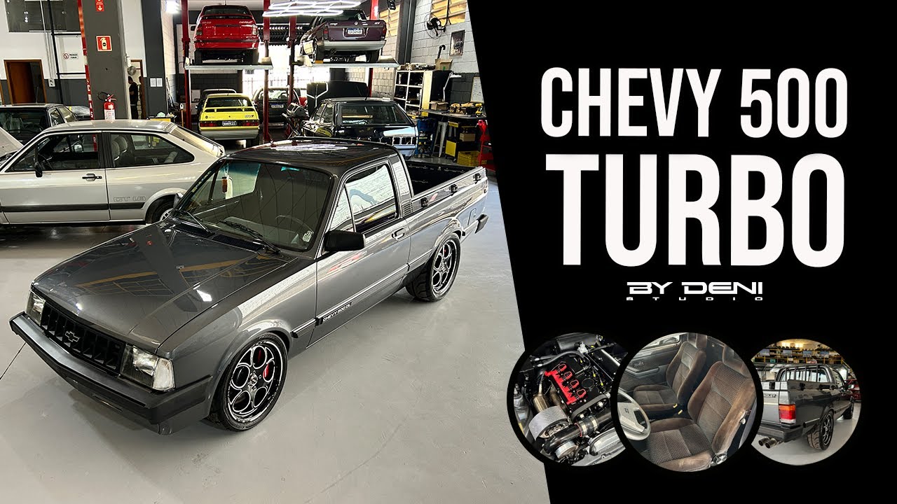 Chevy 500 DL 20V Turbo: um lobo em pele de cordeiro...