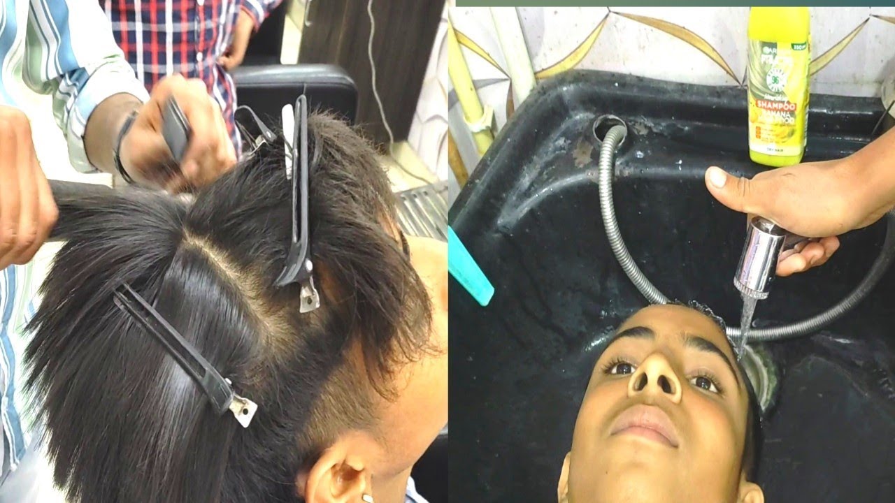 rebonding kaise karte hai rebonding kaise hoti hai boy rebonding