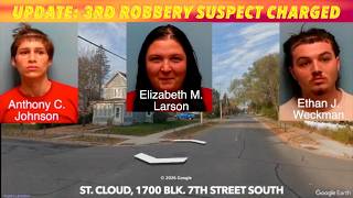 UPDATE: 3rd St. Cloud Armed Robbery Suspect Charged