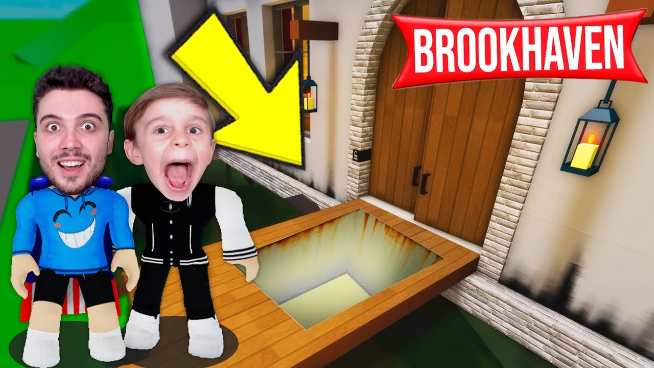 ⭐ BROOKHAVEN EVLERİNİN GİZEMLERİ! ⭐