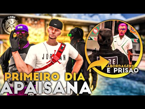 CORE A PAISANA! RIO DE JANEIRO NUNCA FOI TÃO SEGURO ‹ ABCD RP - GTA 5 ROLEPLAY BRASIL ›
