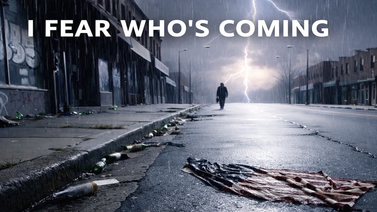 I Fear Who’s Coming — Official Video | Dust & Grace