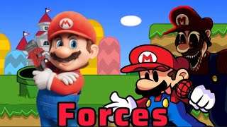 Forces But Mario Movie Vs Mario & Mario.exe Fnf Cover