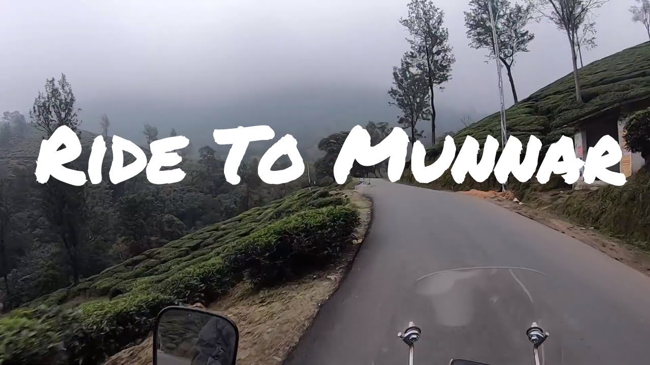 bangalore to munnar bike trip