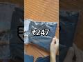 ₹247 Trousers haul meesho #shorts #viral #youtubeshorts #meeshofinds #shortsfeed