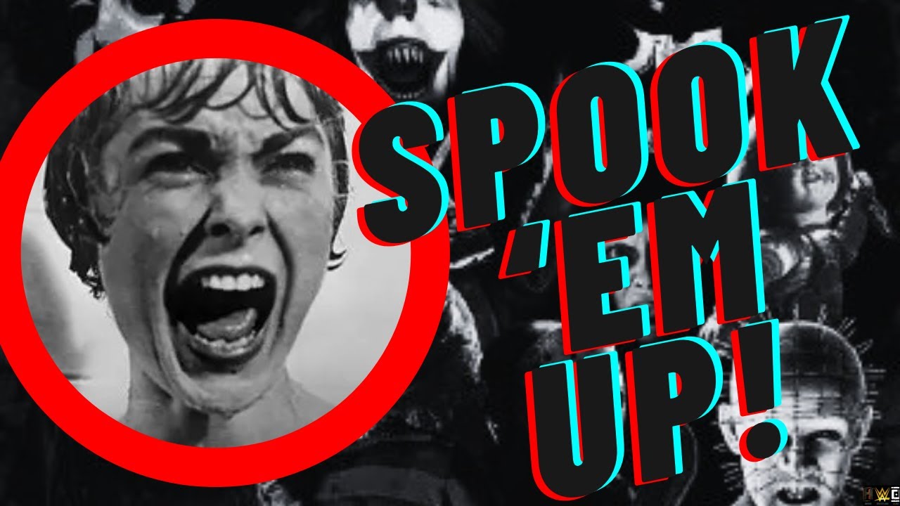 I Take On The BIGGEST Horror Movie Quiz?