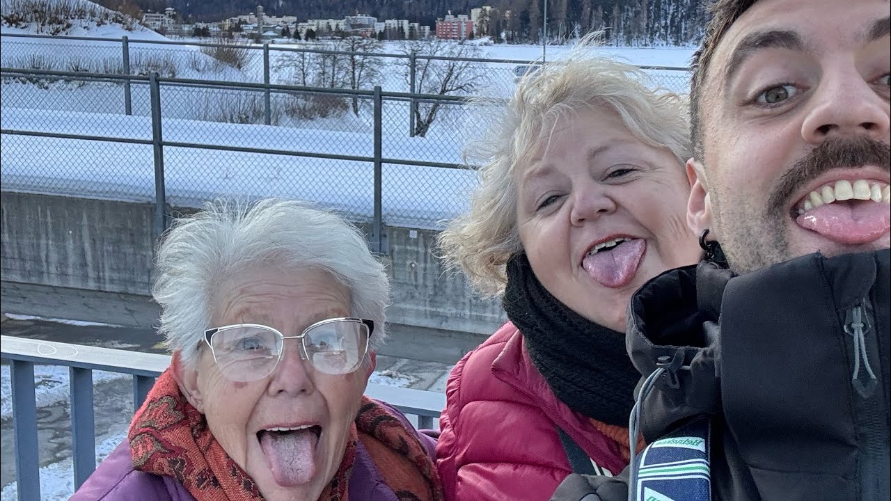 NAVIDAD EN LOS ALPES SUIZOS 🏔️🇨🇭