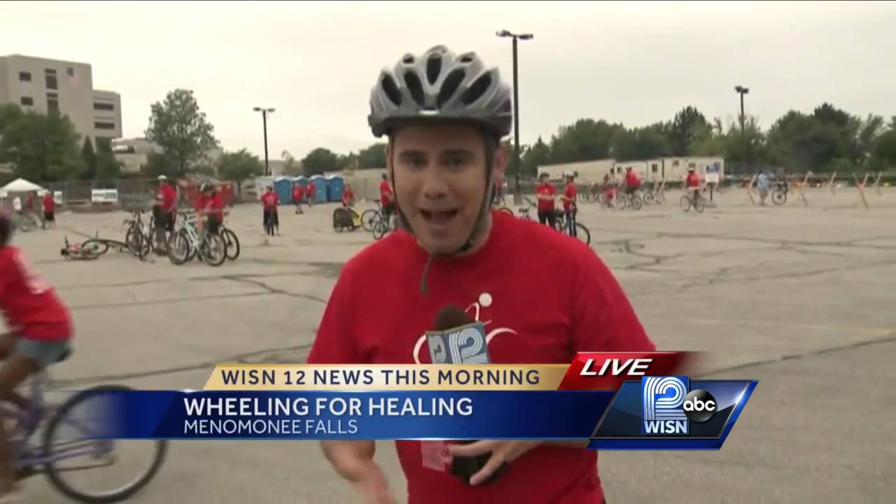 Wheeling for Healing Underway