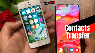 The Best Way To Transfer Contacts From iPhone to Android! “#Wondershare MobileTrans”