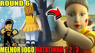 Jogos de Round 6 estão sendo recriados em Roblox pelos usuários