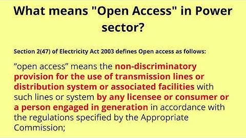 Inergystat: Draft rules on Green Energy Open Access  Key provisions and OA charges