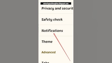 How To Turn Off Notification In Chrome | Disable Chrome Notifications #shorts