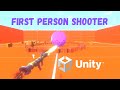 Unity tutorial  first person shooter  part 1  player movement  camera