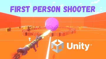 Unity Tutorial - First Person Shooter - Part 1 - Player Movement - Camera