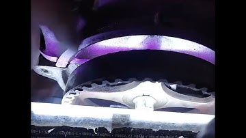 Timing belt 2008 Mitsubishi Eclipse 2.4 liter   pt 1 of 2