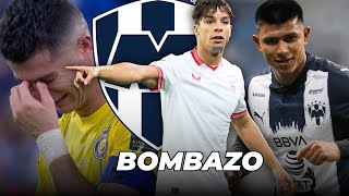 BOMBAZO al MONTERREY |GALLARDO PRÁCTICAMENTE CERRADO  Se va | EL LLANTO de CRISTIANO