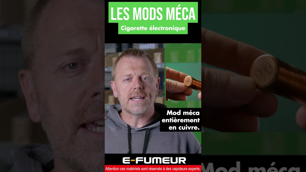 Le mod mca - tuto cigarette lectronique - E-Fumeur - YouTube