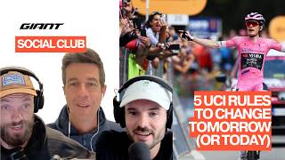 5 UCI rules to change tomorrow (or today) | Social Club
